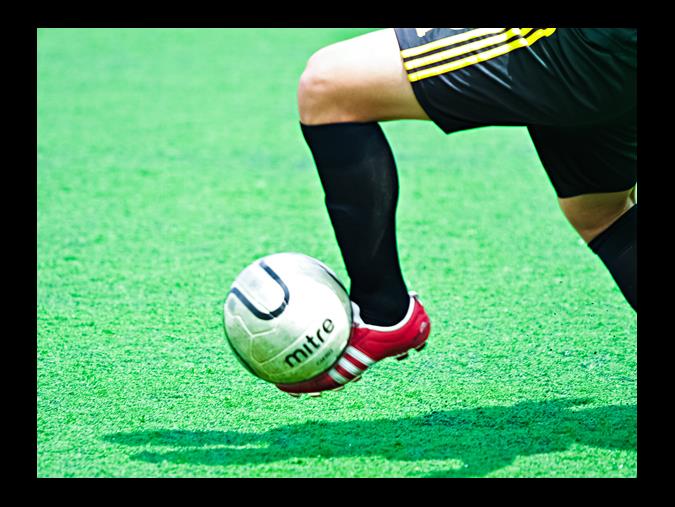 How do you control a moving football? ActiveSG